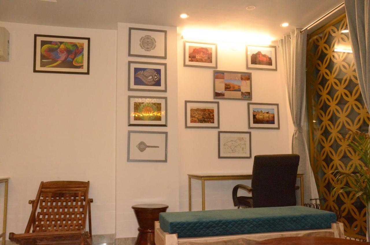 Divy Villa Divisione di Divisione di Jaipur Esterno foto